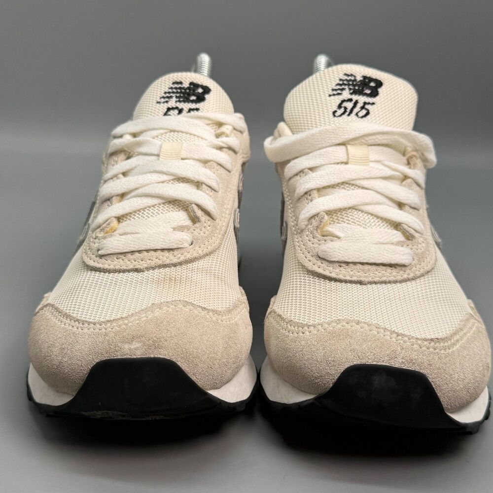 New Balance 515 V3 Women 7.5 Beige Tan Sea Salt Floral Athletic Running Sneakers - Picture 3 of 10